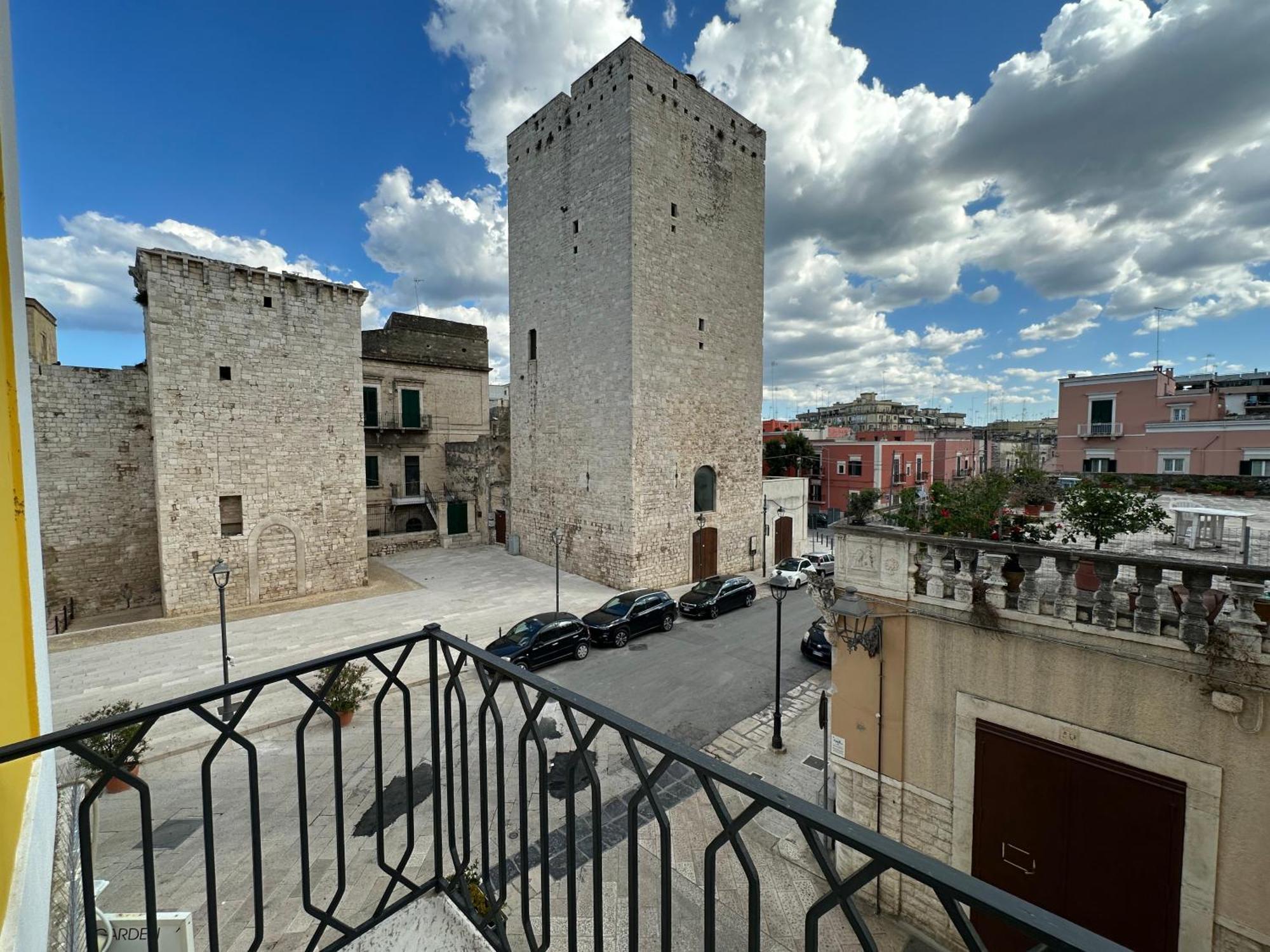 Palazzo Bonomi Hotell Bisceglie Exteriör bild